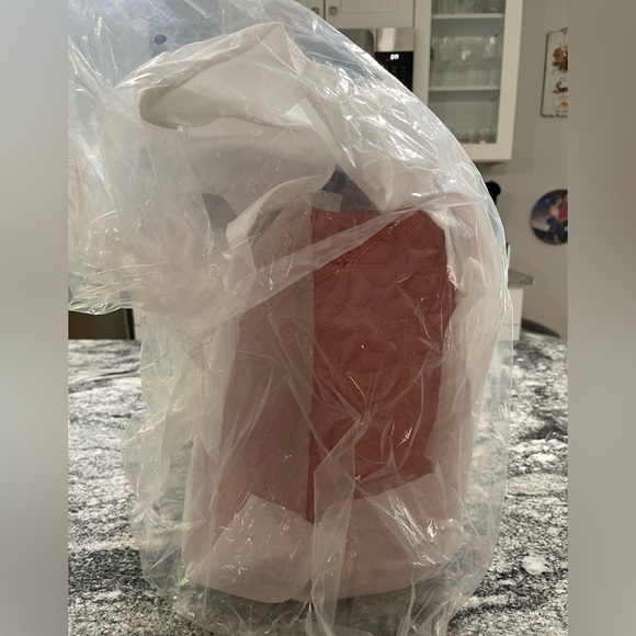 kate spade new york Tilly Quilted Fabric Large Tote, Cosmetic Pink - Picture 9 of 11